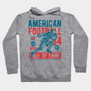 Football American Football Highschool College Pro Athlete Rushing Offense Defense Foot Ball Hoodie